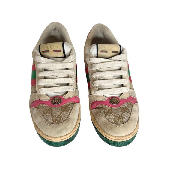Gucci Monogram Sneakers - Picture 1 of 8